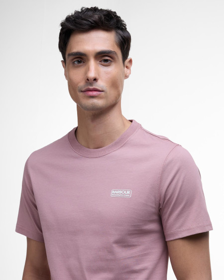 T-shirt con logo piccolo
