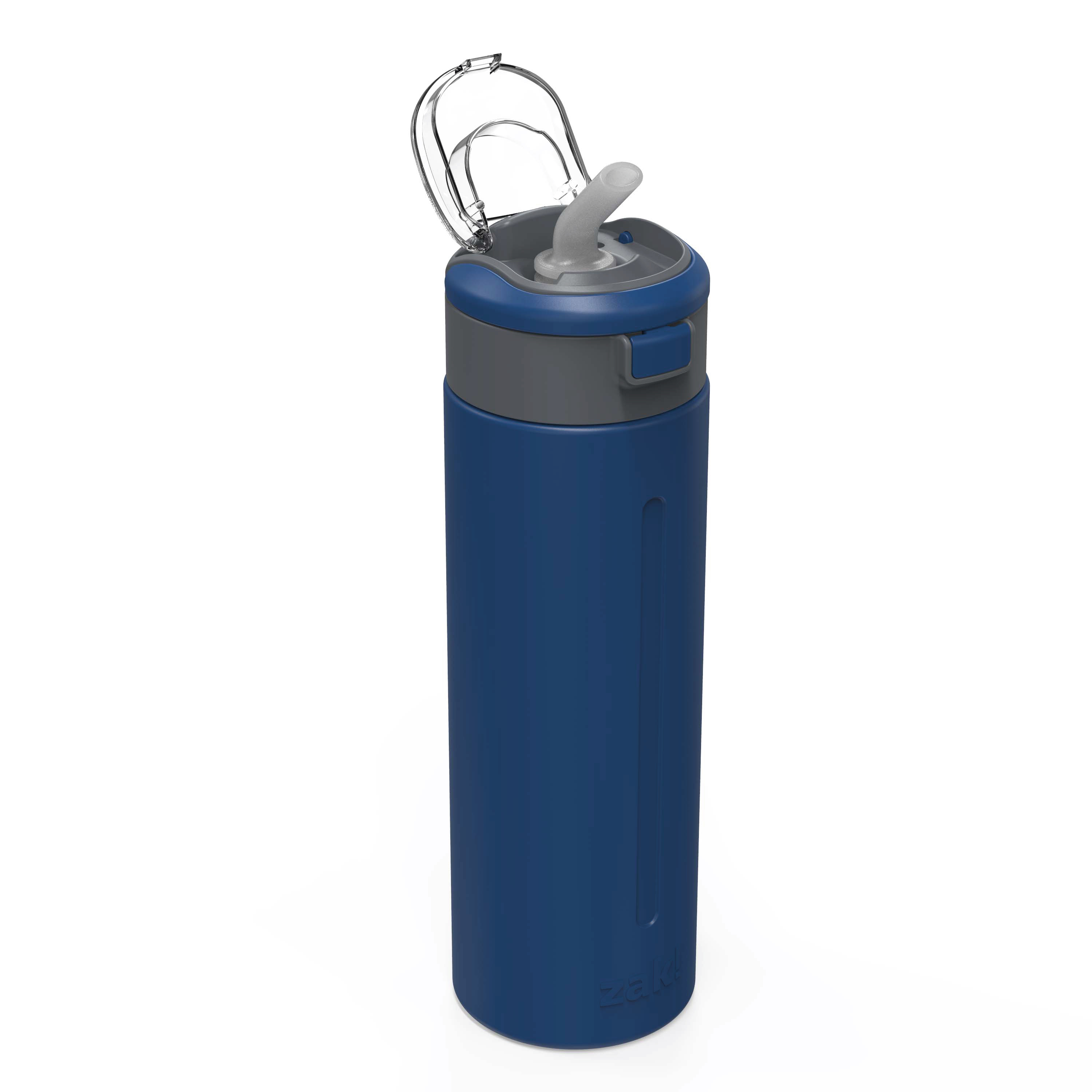 Genesis Vaccum Insulated Stainless Steel Water Bottle, Indigo slideshow image 2 Genesis Vaccum Insulated Stainless Steel Water Bottle, Indigo slideshow image 2