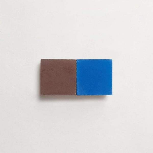 cement: mythology checkerboard | wonderland | grande | matte | duo | fig + lapis | sample 