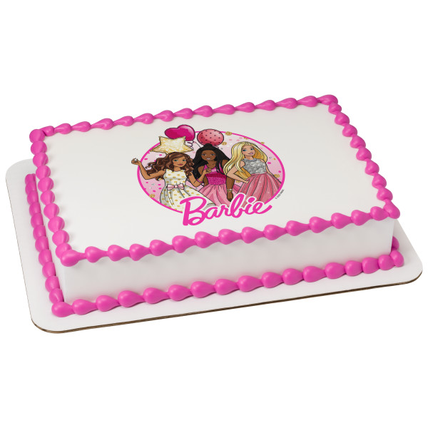 Barbie™ Malibu Party Edible Image®