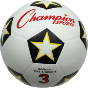 Rubber Cover Soccer Ball, Size 3