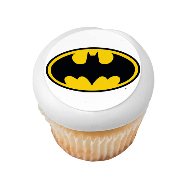 Batman™ Emblem PhotoCake® Edible Image®
