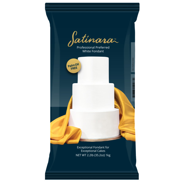 Satinara™ White 2.2 lb Made Simply™ Fondant
