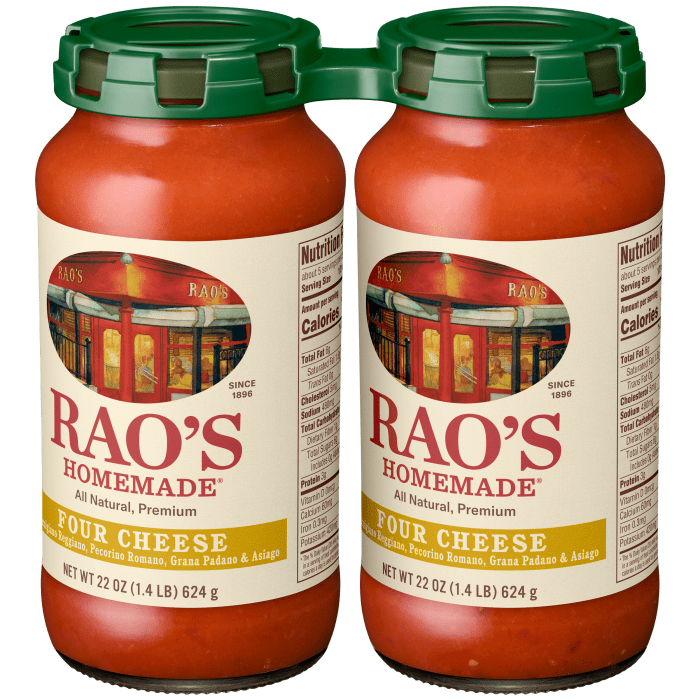 Four Cheese Sauce, 22 oz - Right angle Image