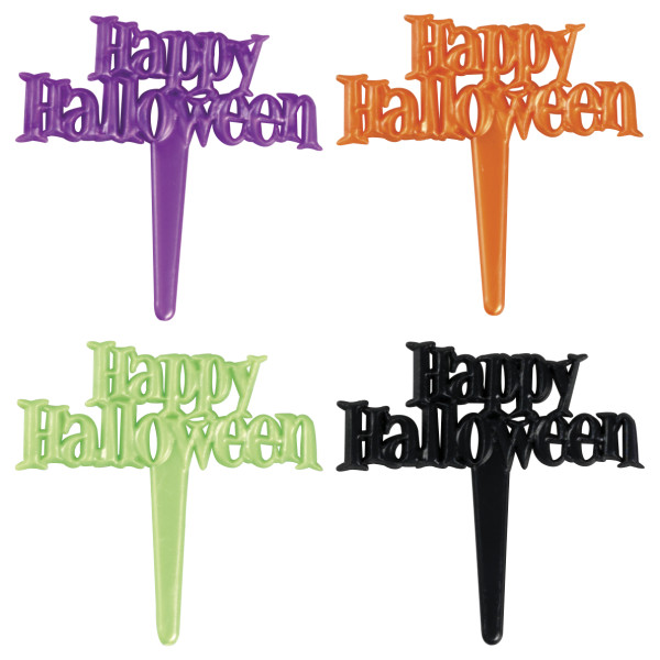 Happy Halloween Script DecoPics®
