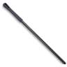 Carlisle, Sparta, Threaded Color Coded Fiberglass Handle, 60", Black