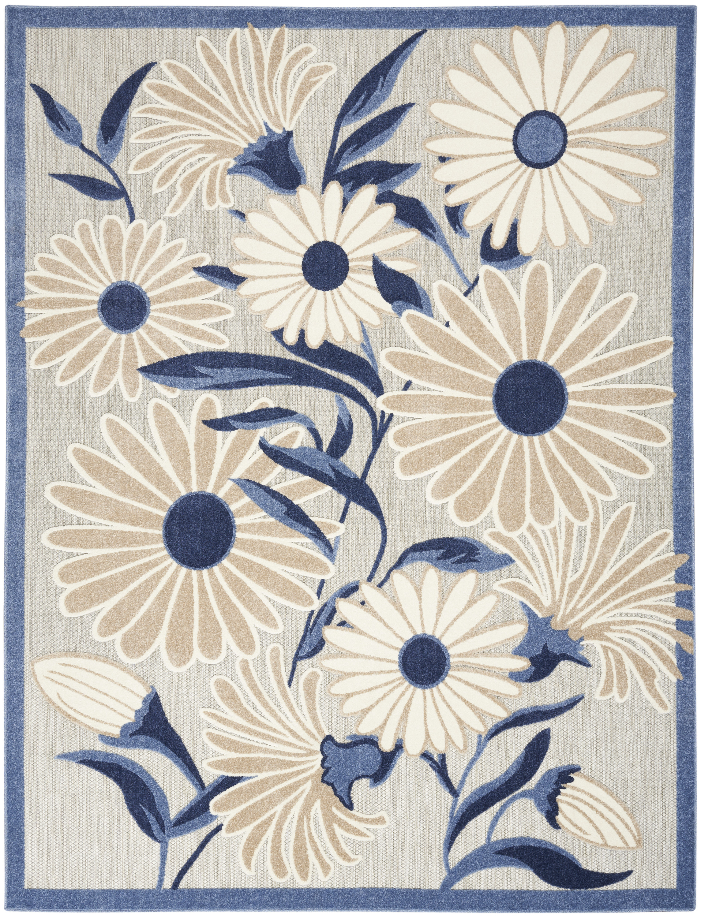 72.00" x 108.00" x .25" Aloha Turkey N891