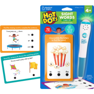 Hot Dots&reg; Sight Word Card Set