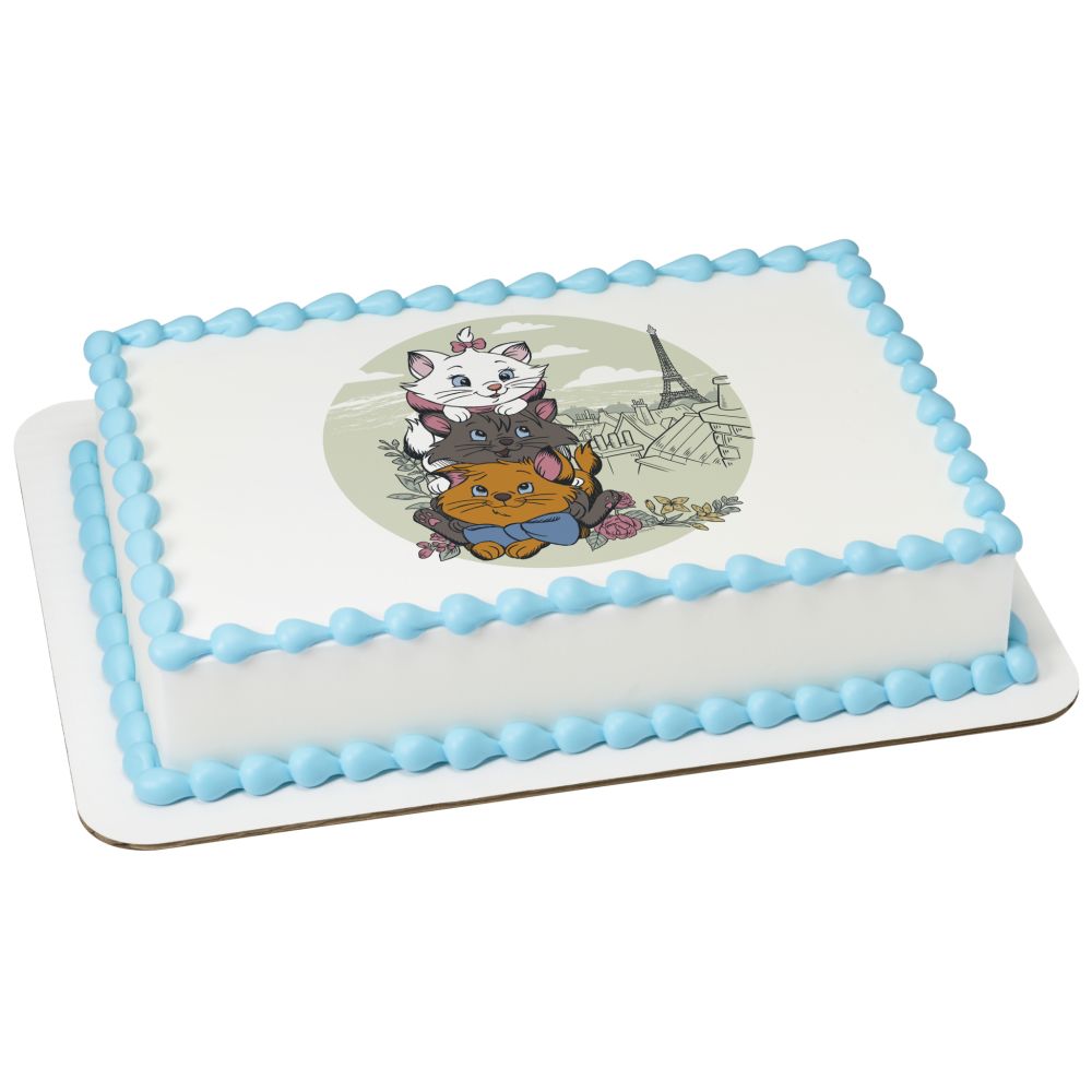 Image Cake Disney's The Aristocats 