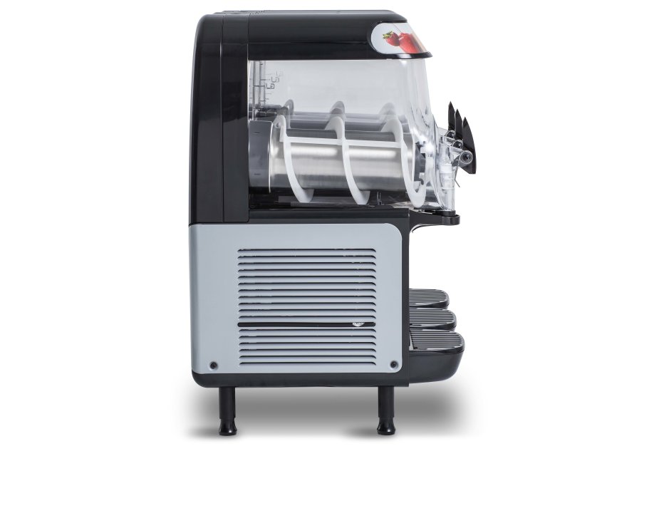 120-volt frozen-beverage machine three 2.6-gallon (10-liter) bowls and Auto-Fill kit compatibility