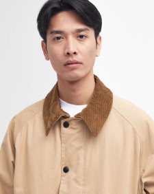 Transporter Oversized Casual Jacket Stone