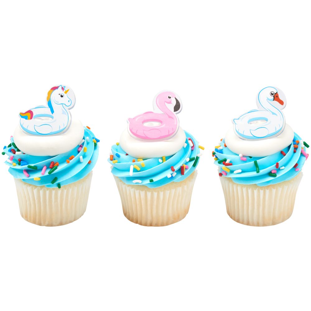 Image Cake Pool Floaties