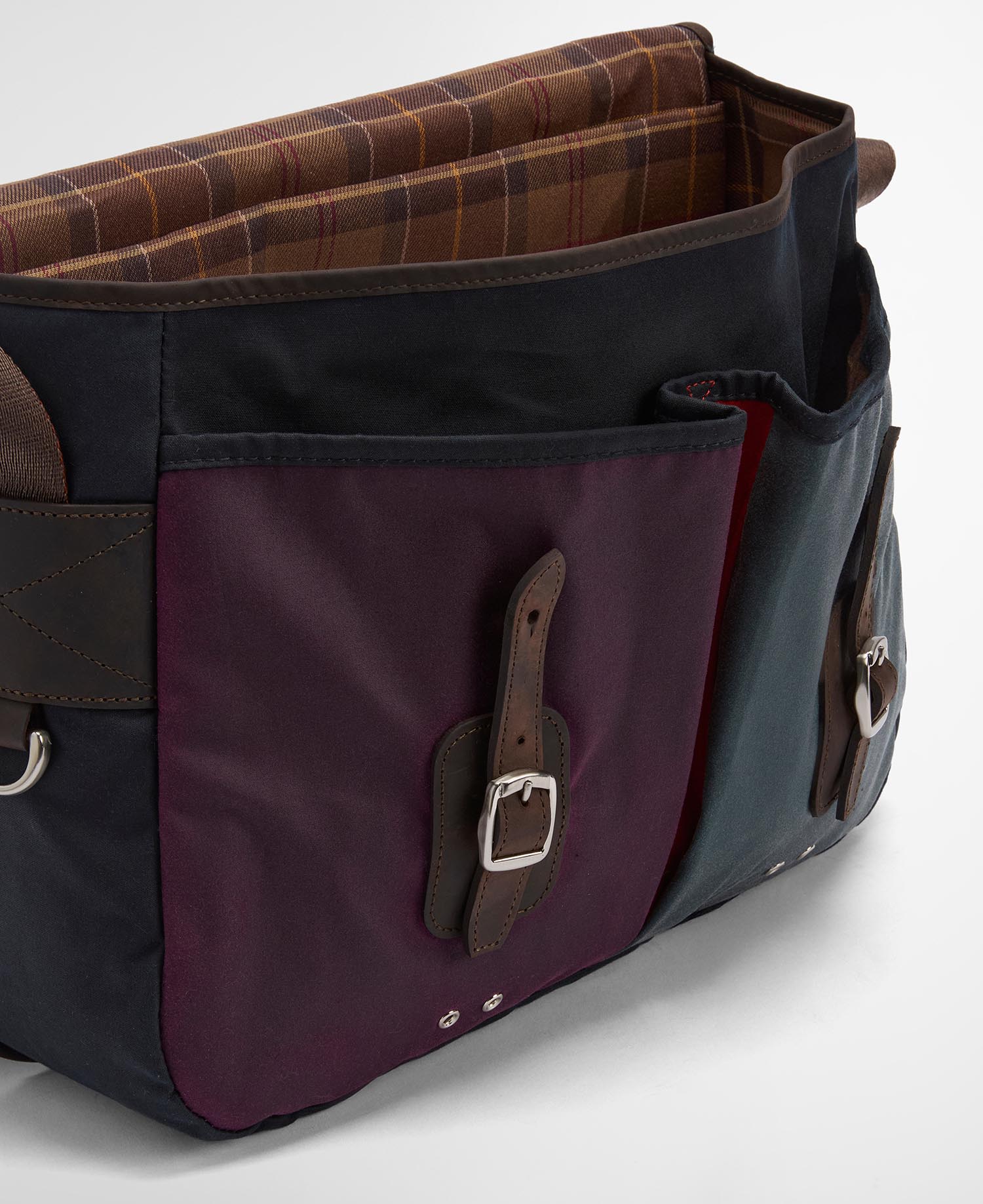 Paul Smith loves Barbour Wax Tarras Bag image number 4
