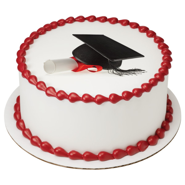 Graduation Hat PhotoCake® Edible Image®