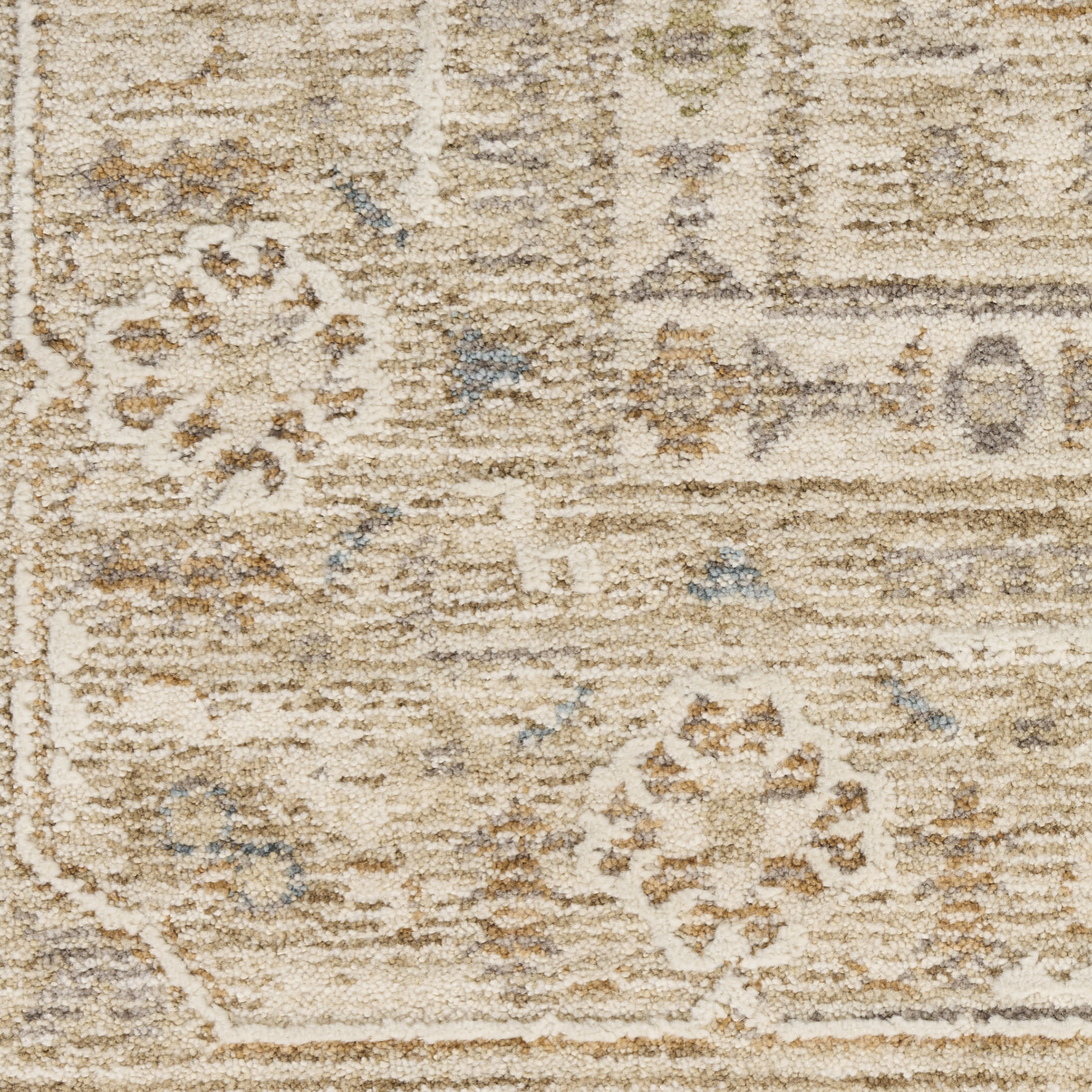 Nourison Retreat 9'6" x 13'2" Mocha Vintage Indoor Rug
