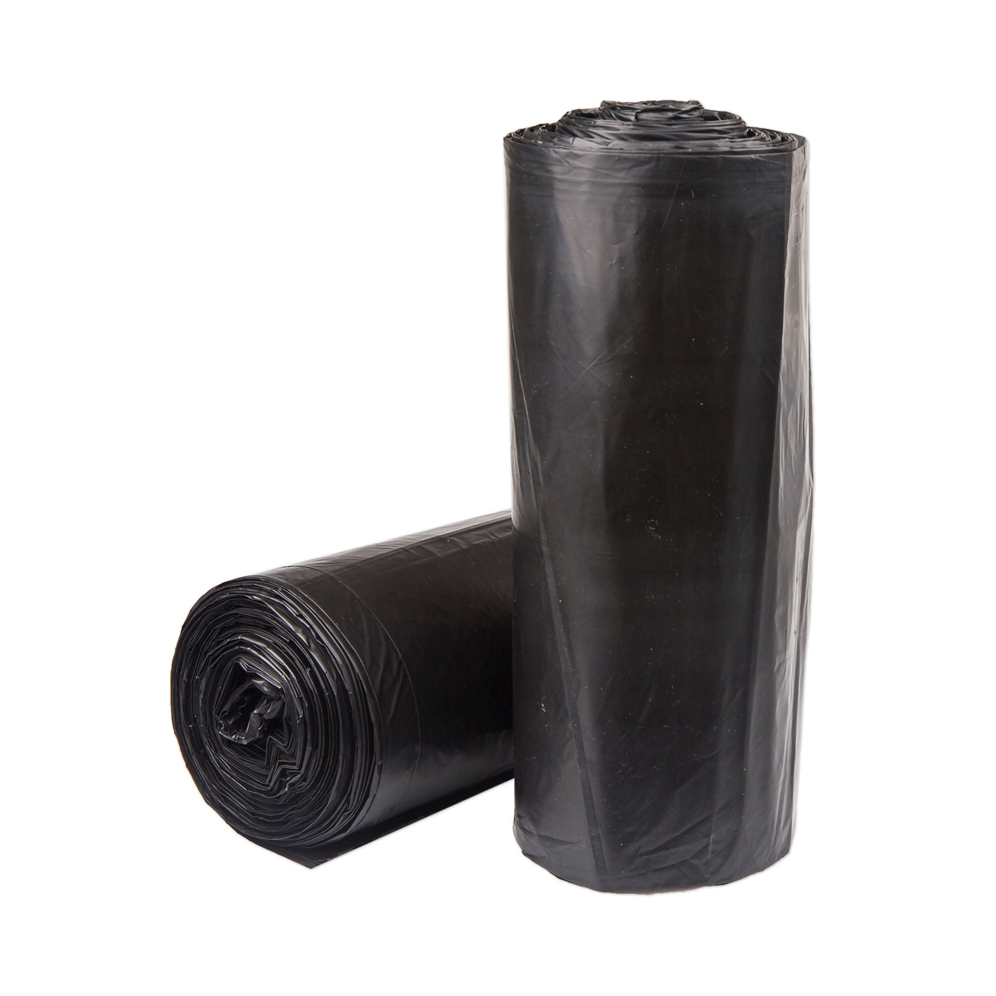McKesson Super Heavy Duty Trash Bag, Black, 60-gallon Capacity
