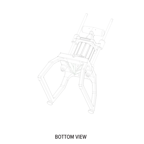 Engineering bottom view