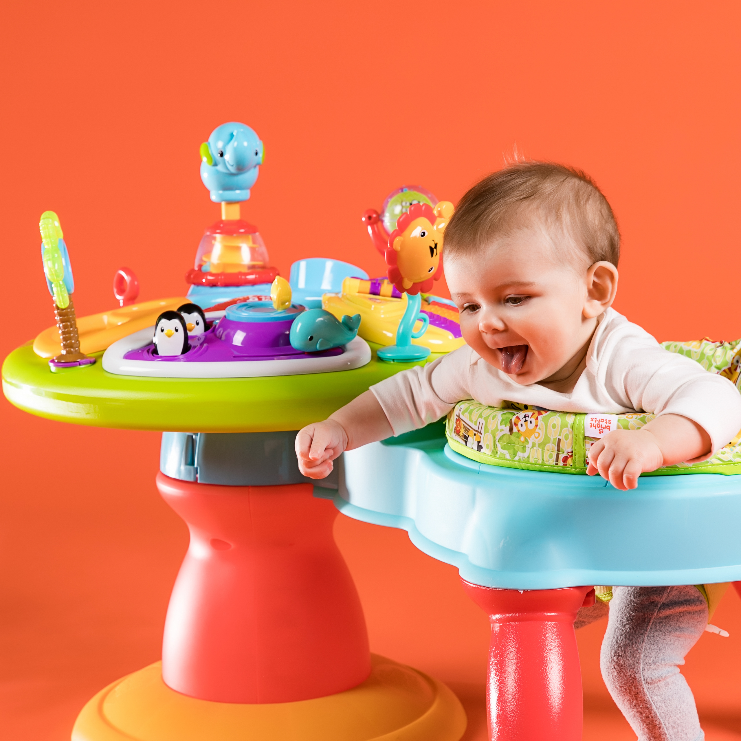 3-in-1 Around We Go™ Activity Center