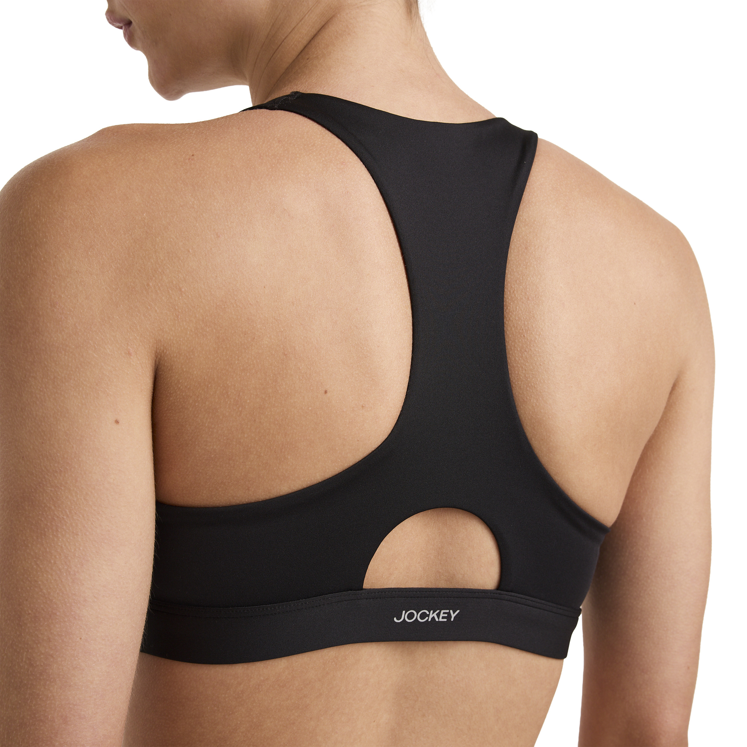 Jockey Women's Stretch Support Low Impact Sports Bra - Picture 7 of 33