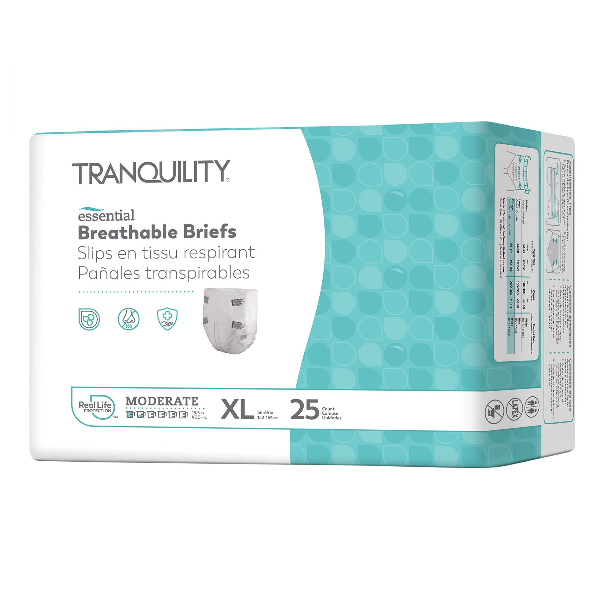 ComfortCare™ Incontinence Brief, Extra Large