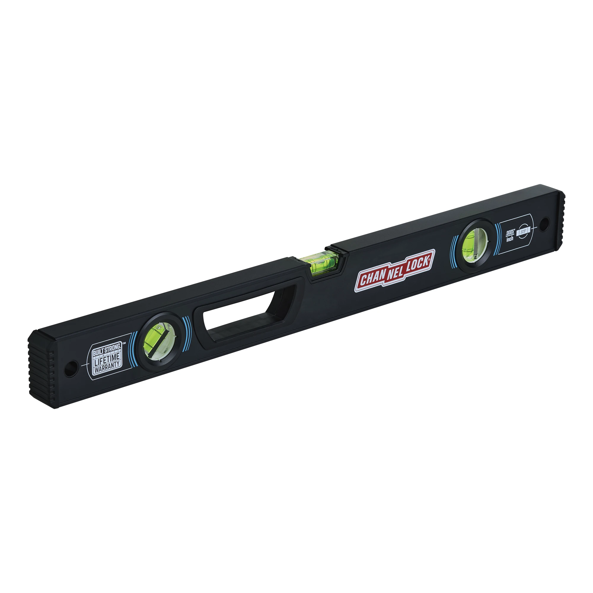 5200-0024 24-inch Professional-Grade Aluminum Box Level