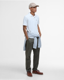 Lightweight Sports Short-Sleeved Polo Shirt Whisper White