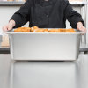 Full-size 8-inch-deep Super Pan 3® stainless steel steam table pan
