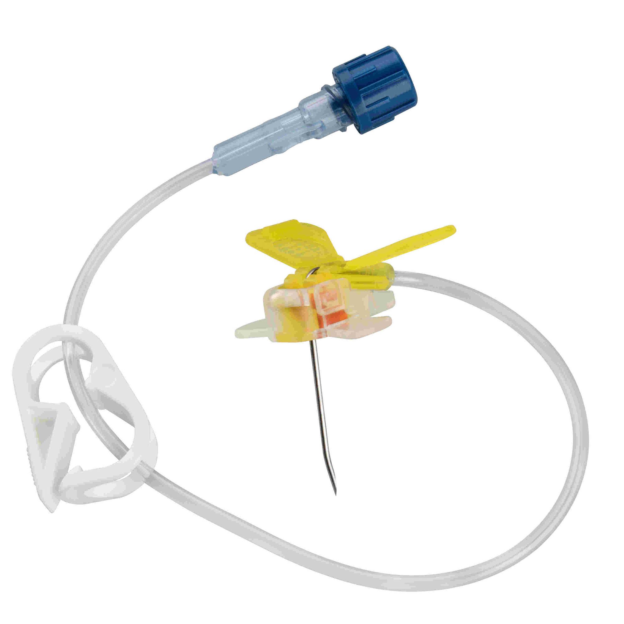 BD INFUSION SET, LIFTLOC WINGED W/O Y INJ 20GX1 1/2" (20/PK)