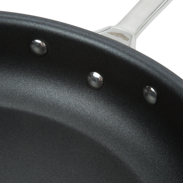 12 ½-inch Intrigue® stainless steel frying pan with Ceramiguard® II nonstick coating