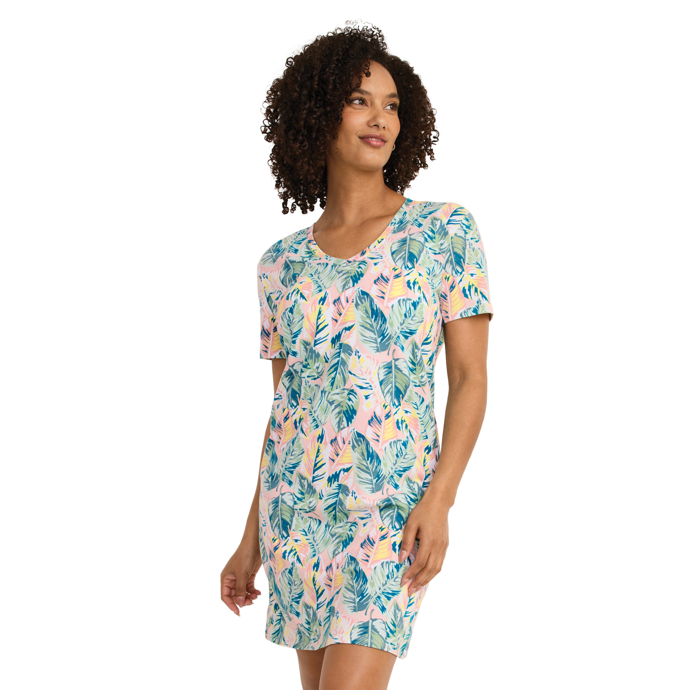 Jockey Women's Organic Cotton Stretch Sleep Shirt - Picture 23 of 33