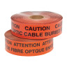 HTDU3R-E Underground Hazard Tape - Electric Line