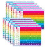 Ashley Productions&reg; Smart Poly&reg; PosterMat Pals&trade; Space Savers, 13" x 9-1/2", Incentive Chart Basic, Pack of 10 ASH97034