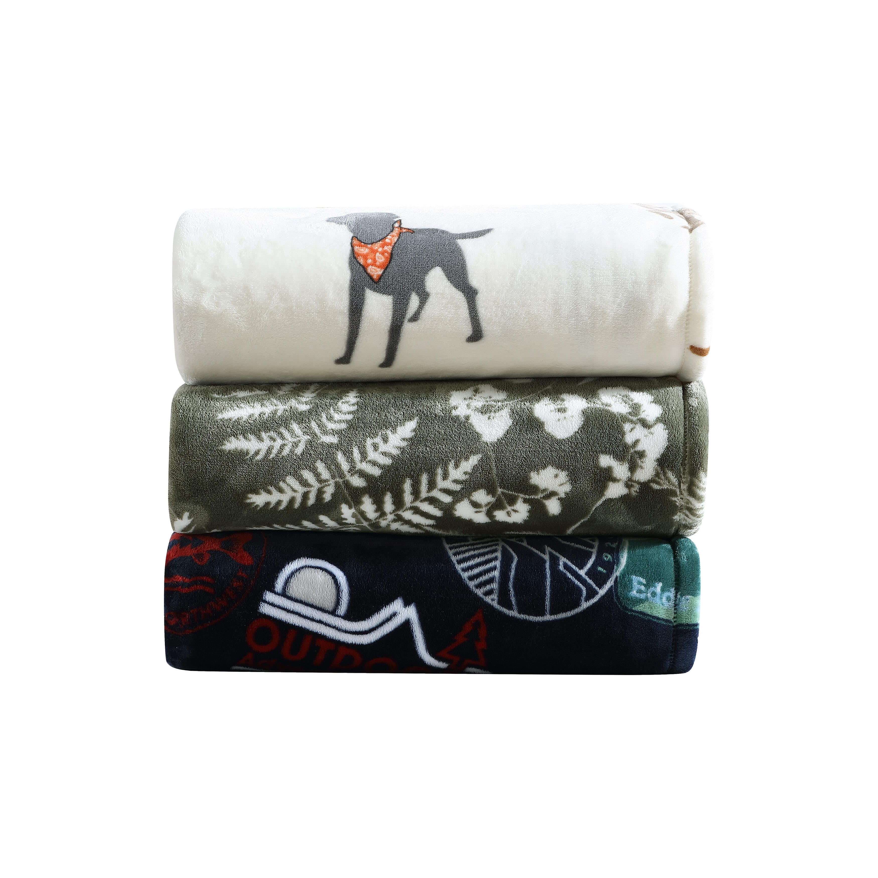 Eddie Bauer Ultra Soft Plush Blanket - Picture 13 of 30