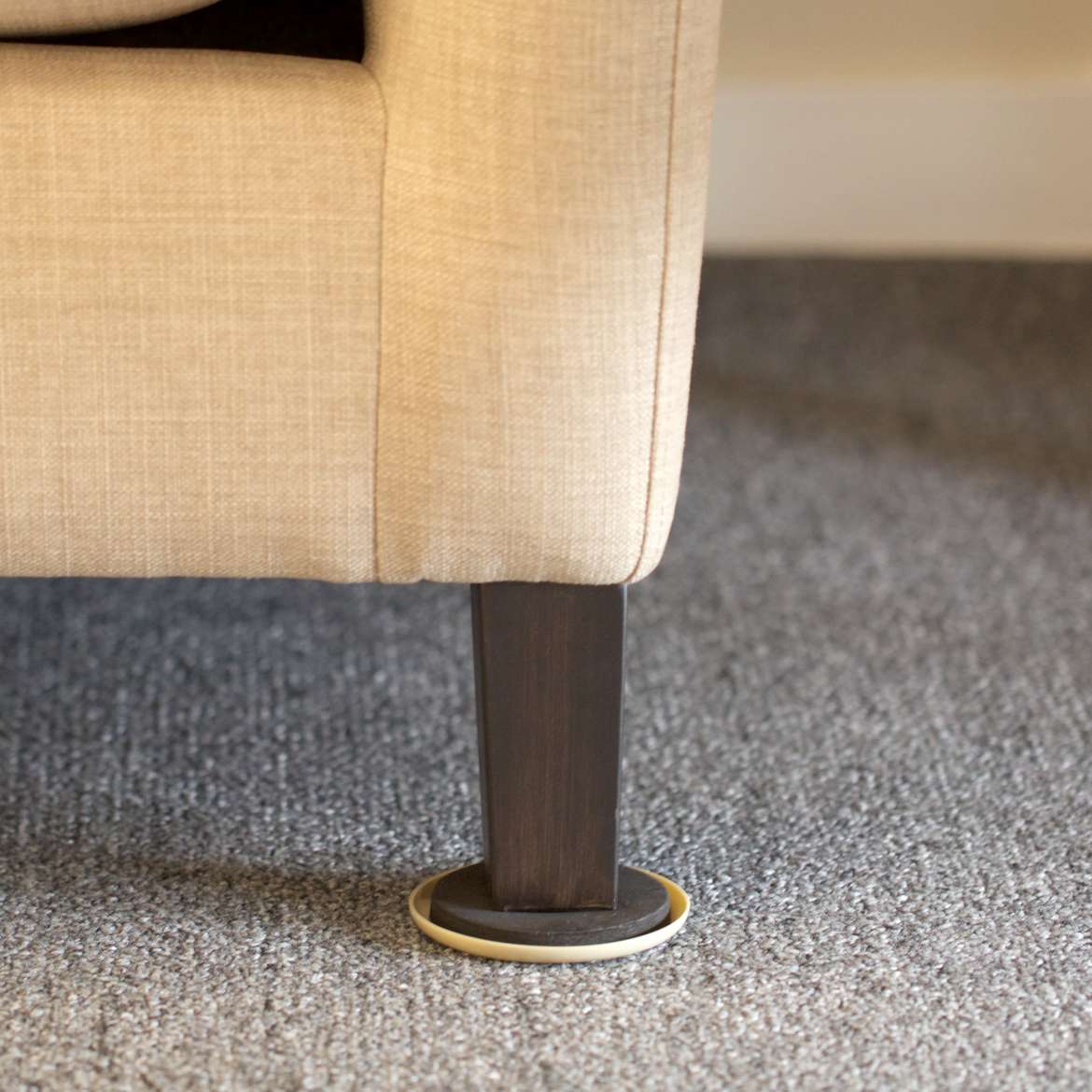 Duck® Brand Carpet Furniture Sliders