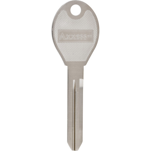 Axxess+ Brass Auto Key 38 Automotive Universal Keyways Keys