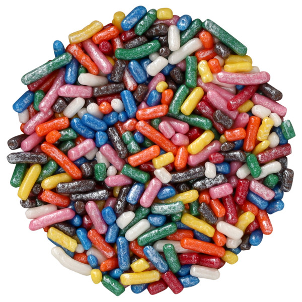 Rainbow Shimmer - Red 3 Free Sprinkles