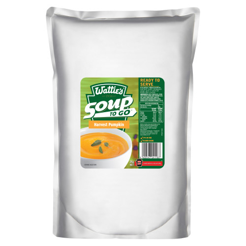  Wattie's® Soup To Go™ Harvest Pumpkin Soup 3kg 