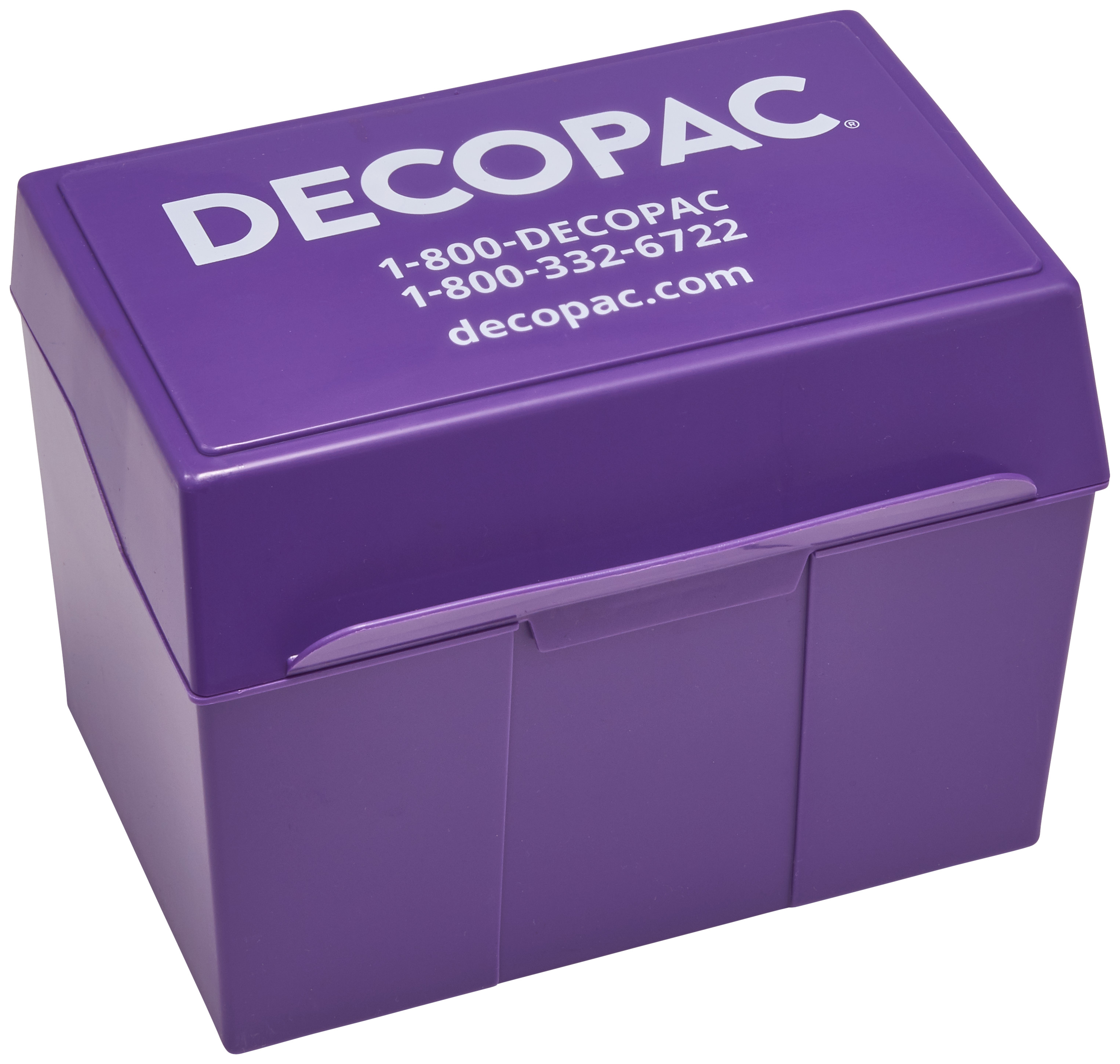 Decopac Large Recipe File Box Card DecoPac