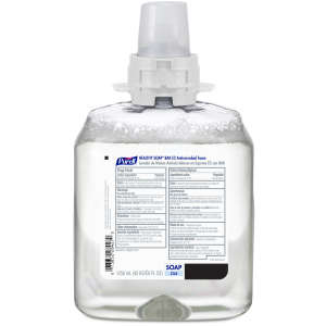 Gojo, PURELL® Food Processing HEALTHY SOAP®, BAK E2 Antimicrobial Foam Soap, CS4 Dispenser 1250 mL Cartridge