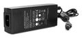 Power Supply With DIN Connector 100/240V 50 to 60 Hz 2A Input 5A Output Black