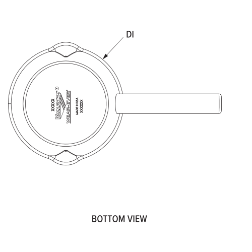 Engineering bottom view
