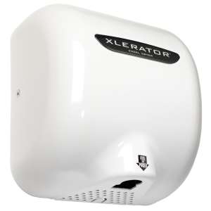 EDCXLBW, Excel Dryer Inc, XL-BW XLERATOR Hand Dryer, 110/120V, White Nylon Cover