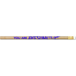 You Are Awesome! Pencils, Pack of 12