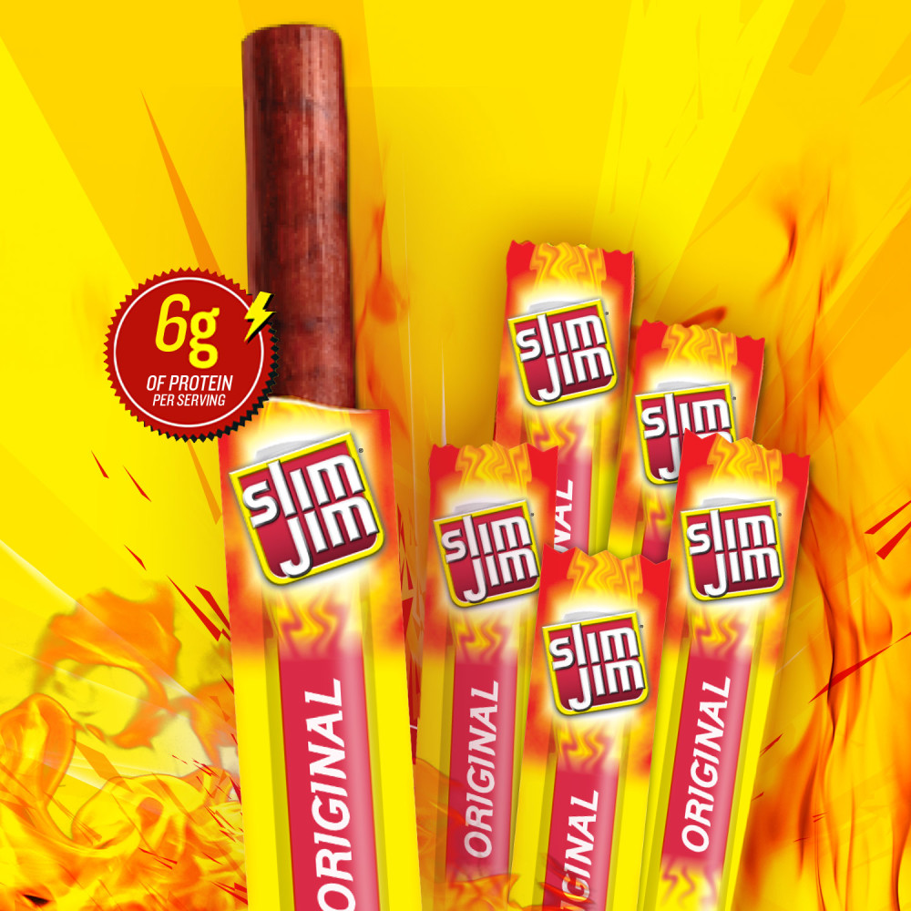 Slim jim hot af