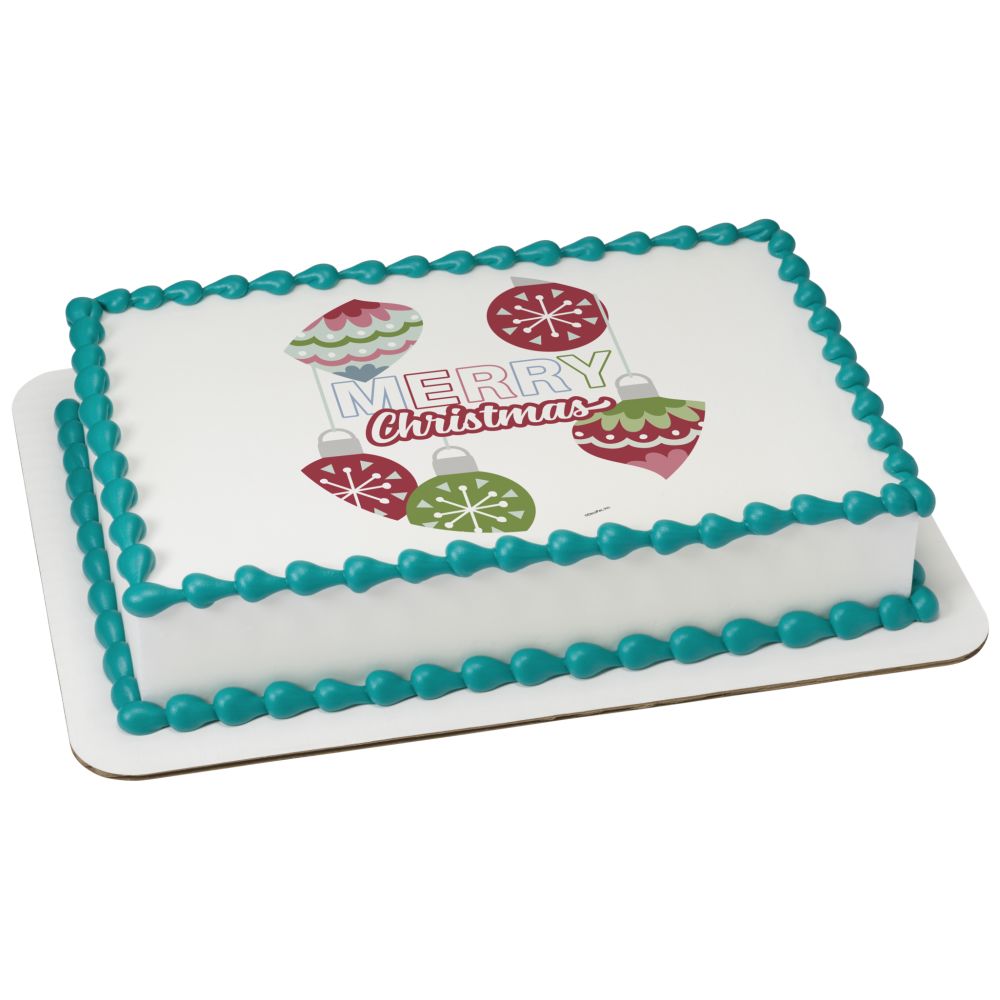 Image Cake Merry Christmas
