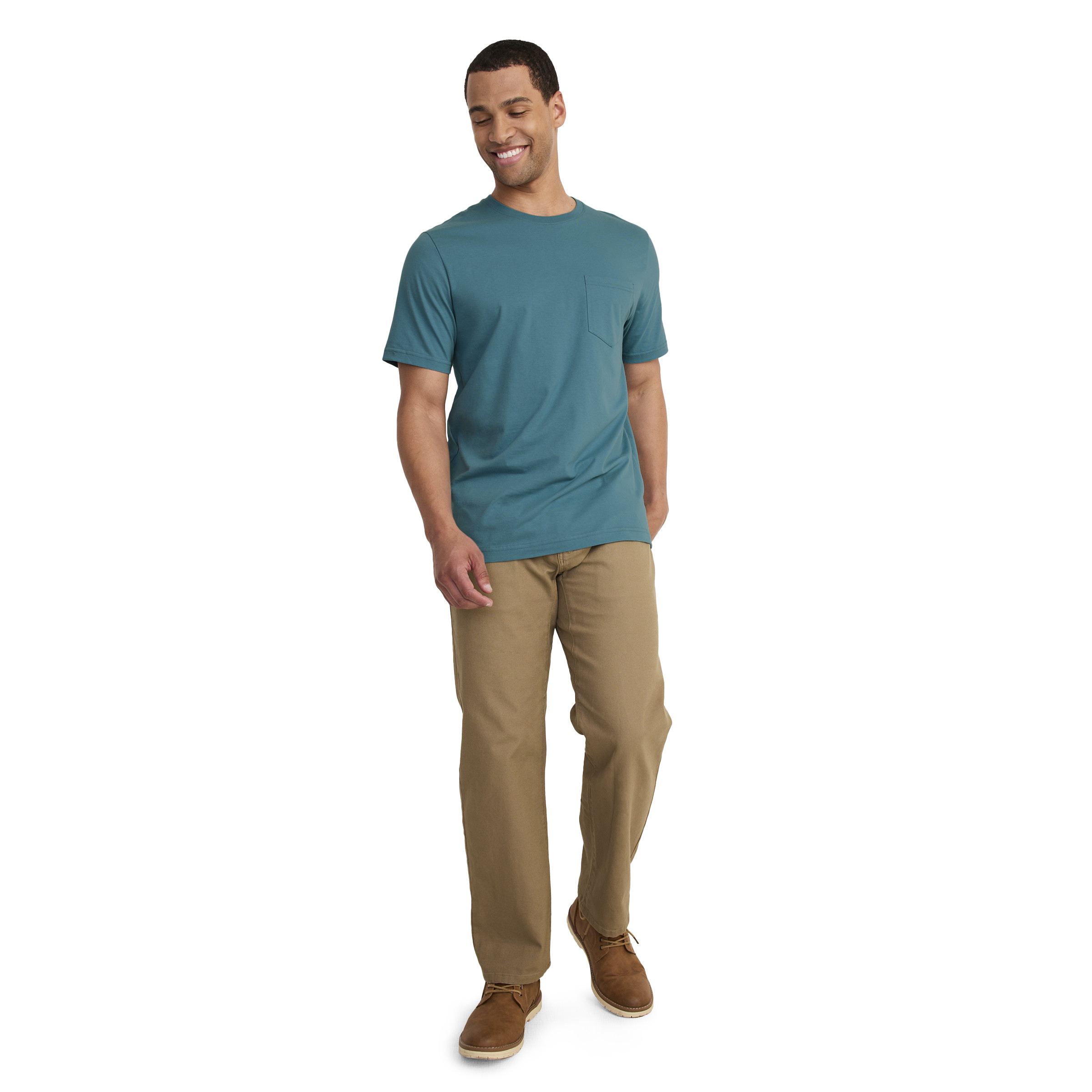 Jockey Men's Made in America Heritage Short Sleeve Pocket Tee - Picture 39 of 46