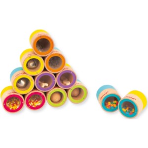 Sensory Sound Memory Game, Wooden Audio Matching Game with 12 Pieces, Ages 3+