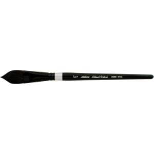 Black Velvet® Brush, Oval Wash, Size 3/4