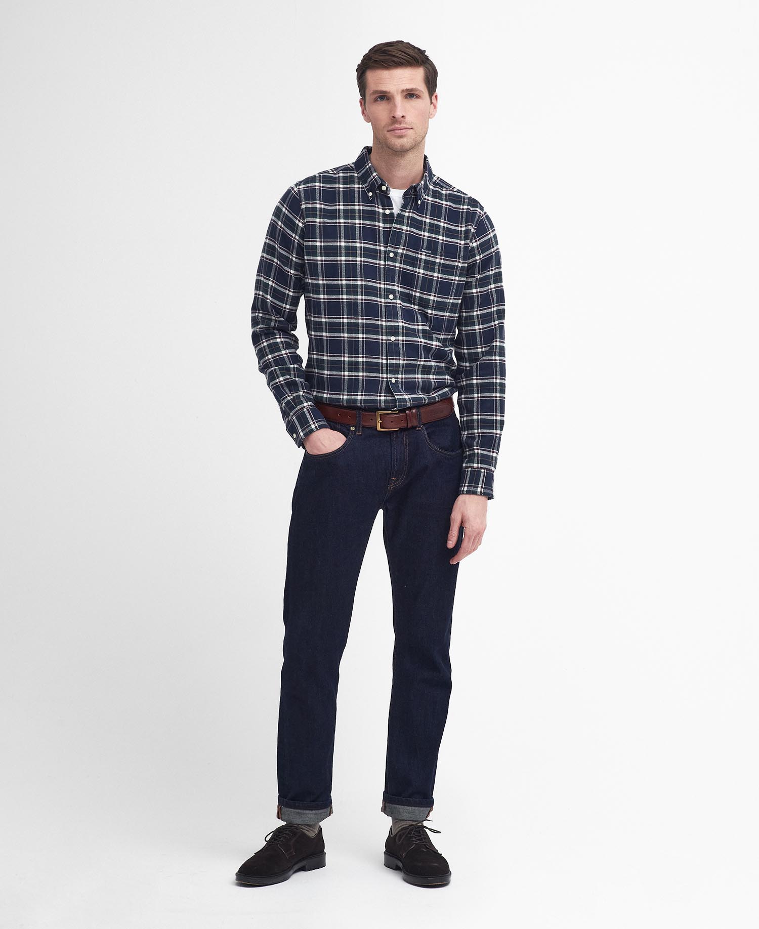 Drumhill Tailored Long Sleeved Shirt image number 1