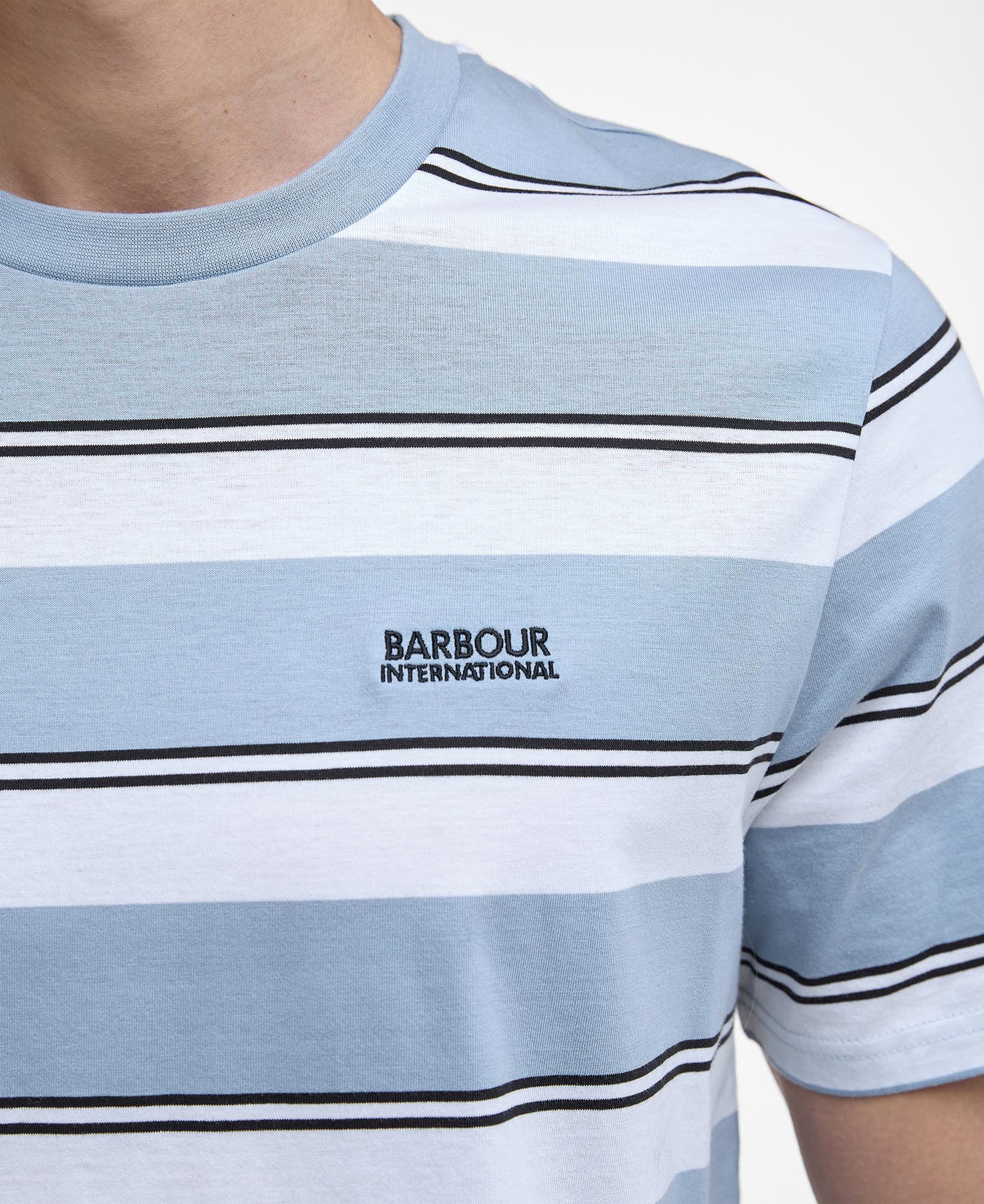 Bruce Striped T-Shirt image number 4